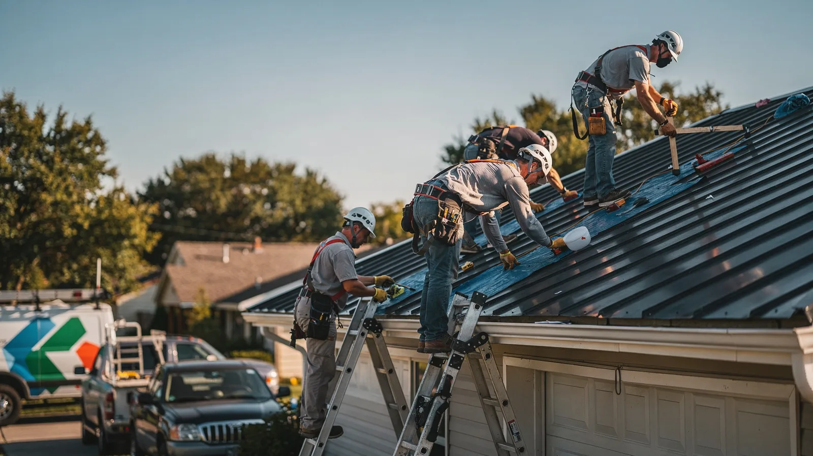 Metal Roof Installation in Wales, ND near me
